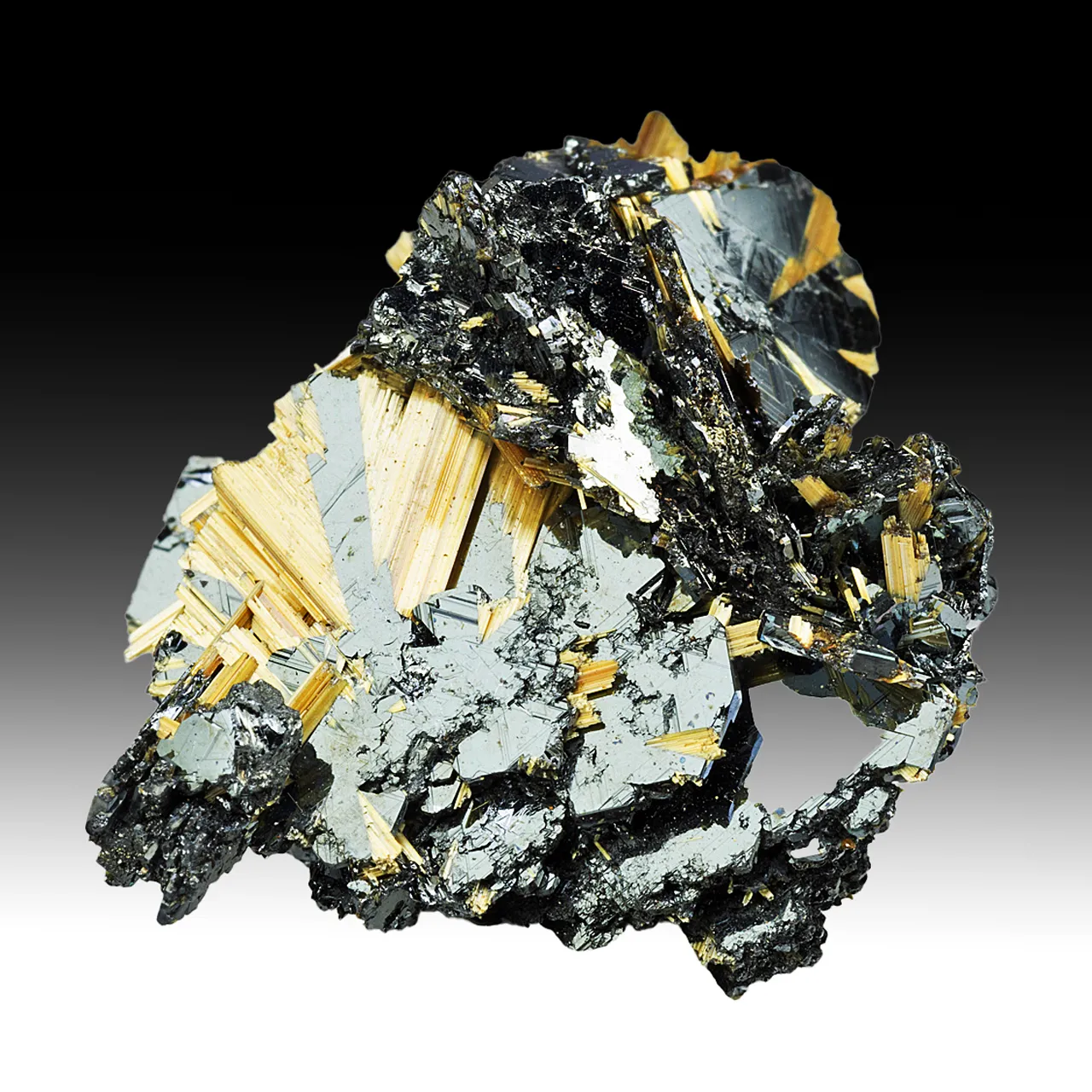 Rutile with Hematite - image 1