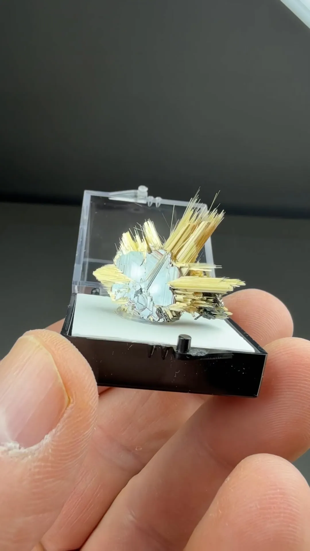 Rutile with Hematite - image 2