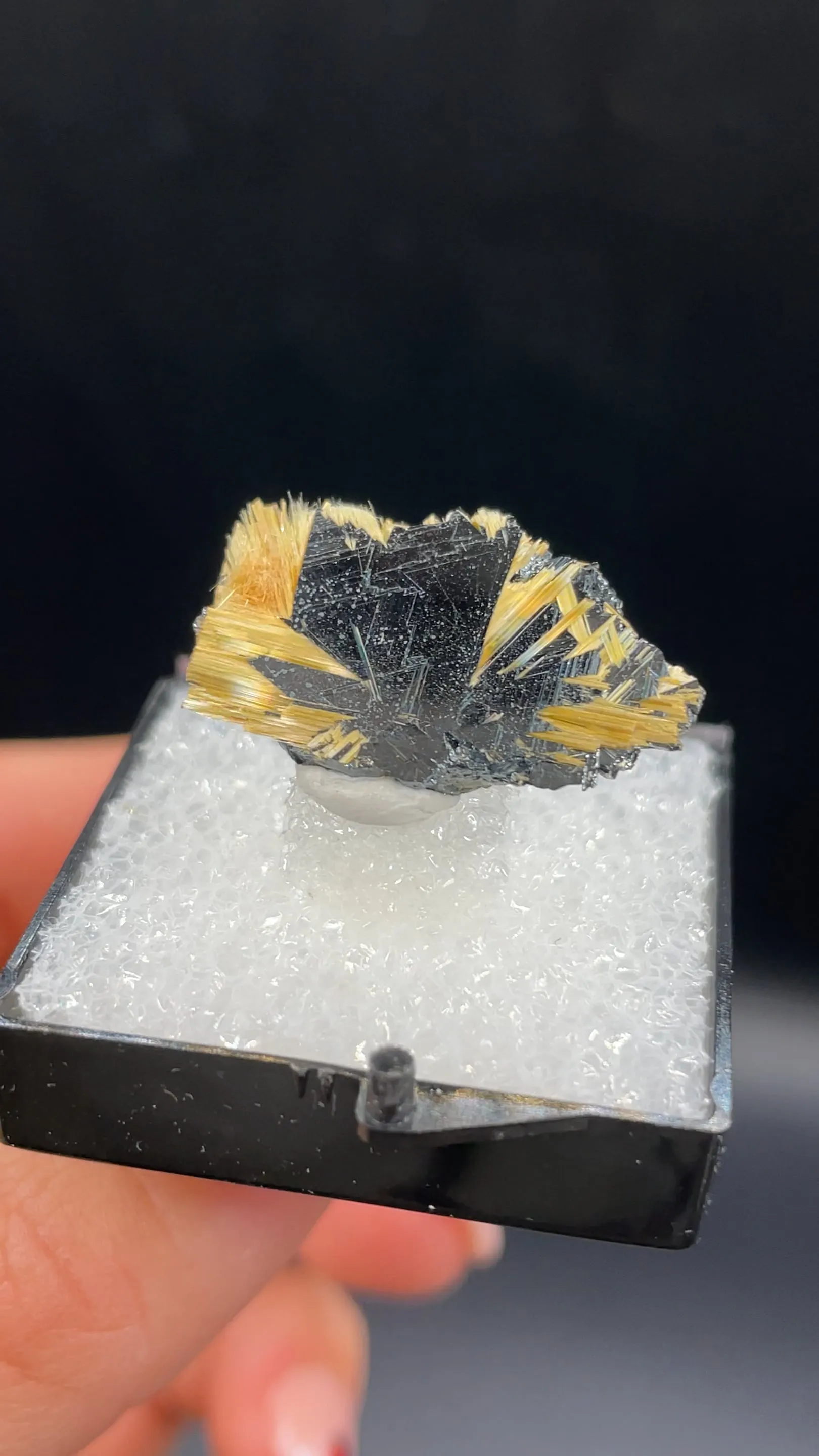 Rutile with Hematite - image 2