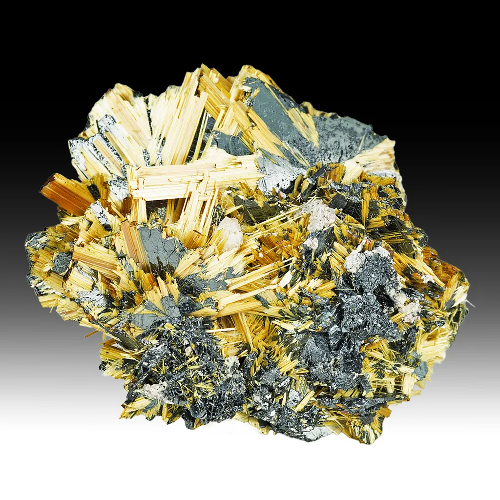 Rutile with Hematite image