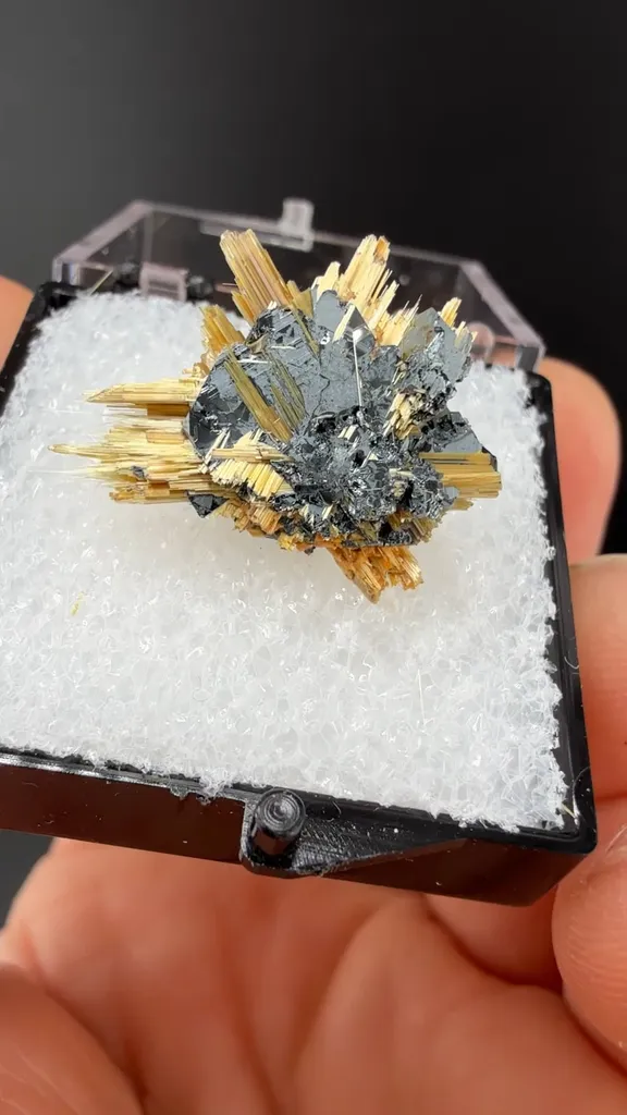 Rutile with Hematite image