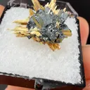 Rutile with Hematite - image 1
