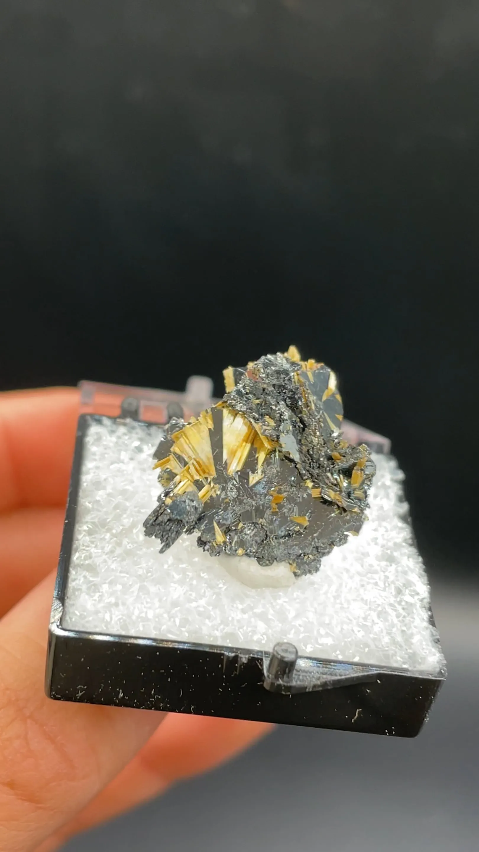 Rutile with Hematite - image 2