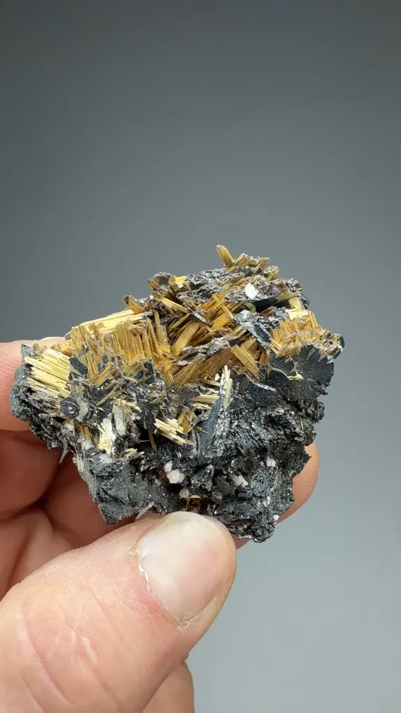 Rutile with Hematite - image 2