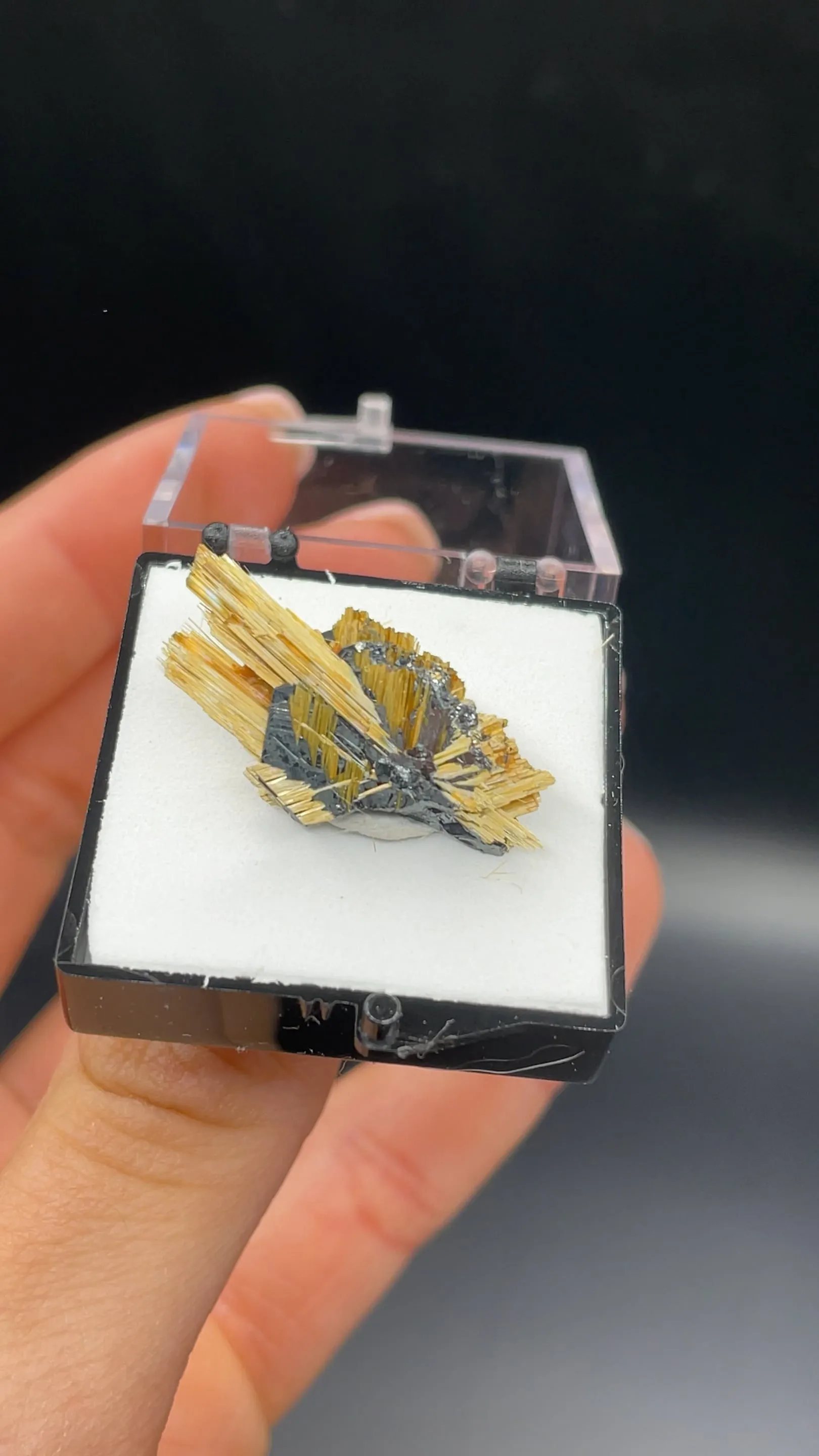 Rutile with Hematite - image 2