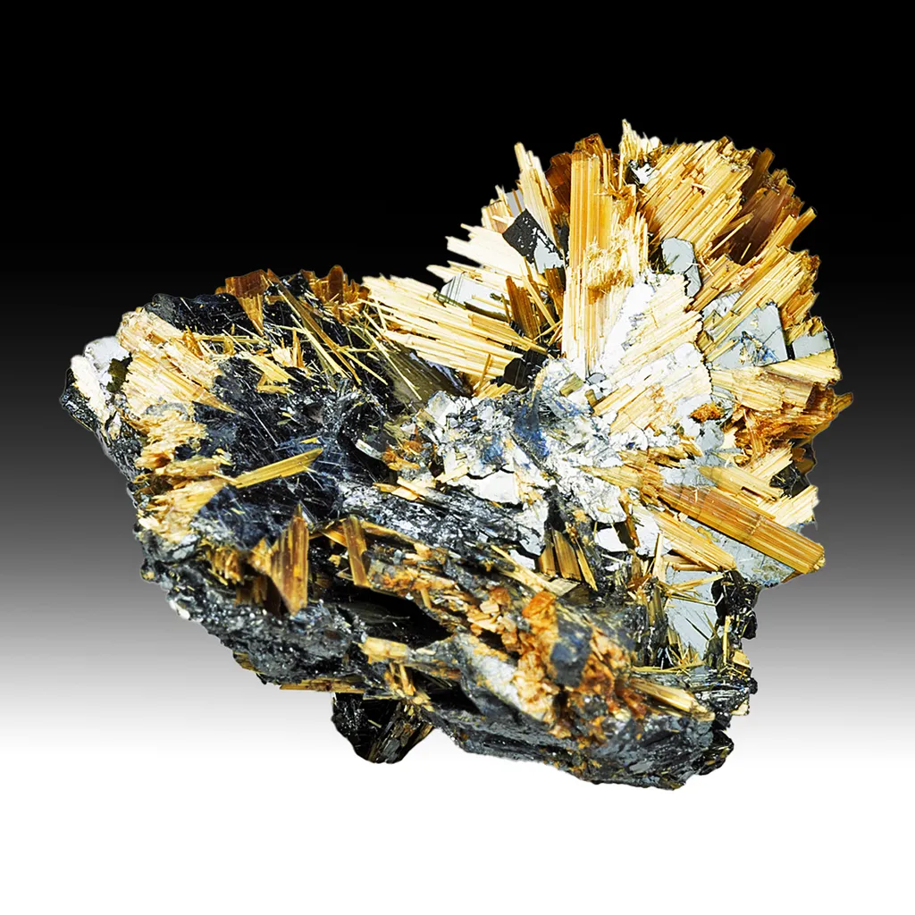 Rutile with Hematite image