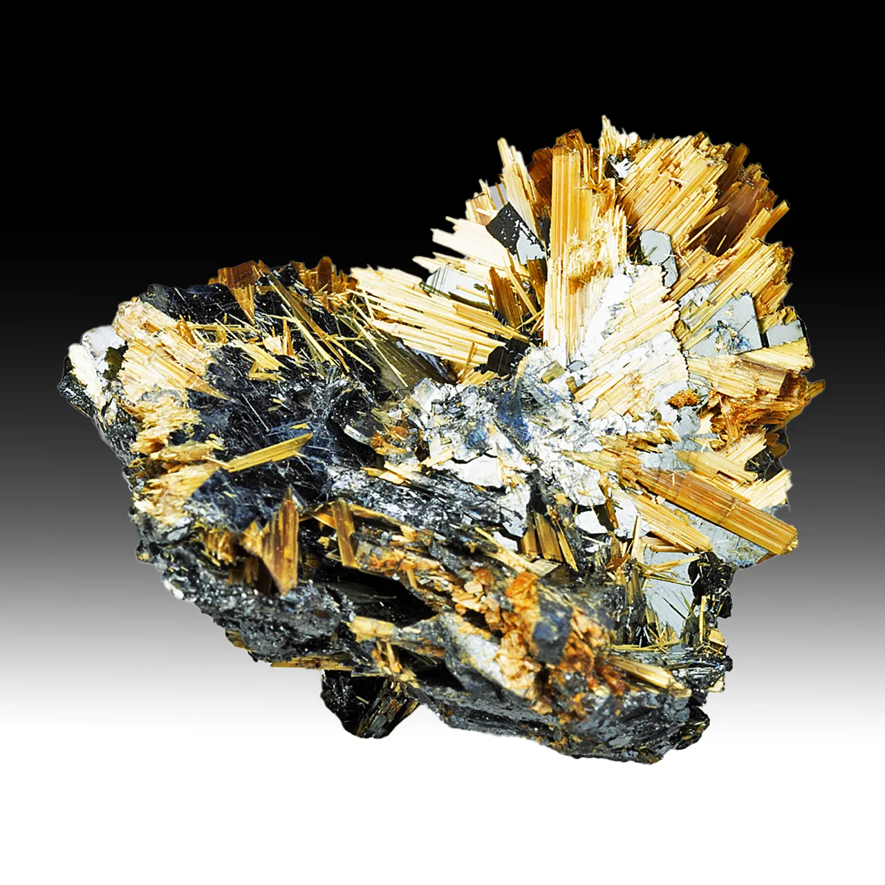 Rutile with Hematite - image 1