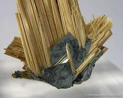 Rutile With Hematite - image 3