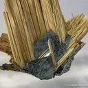 Rutile With Hematite - image 3