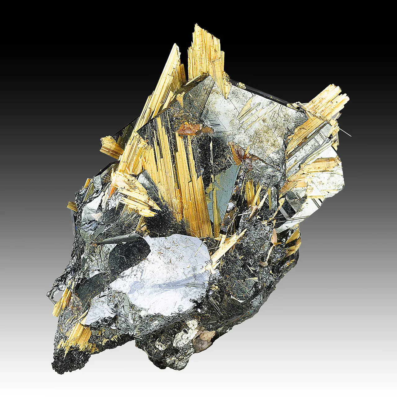Rutile with Hematite - image 1