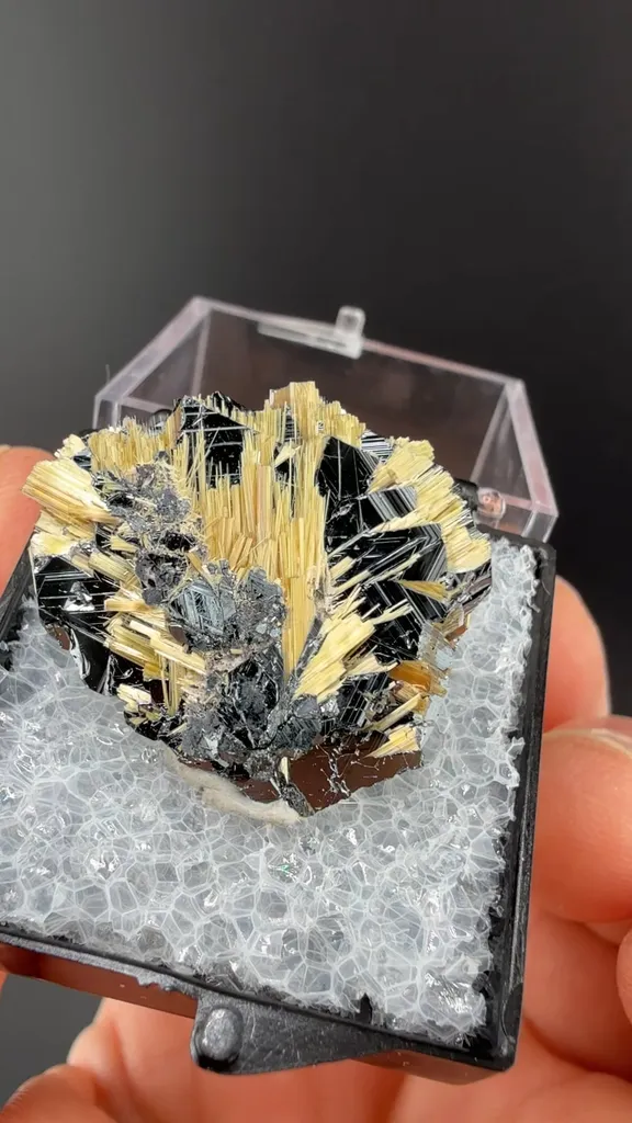 Rutile with Hematite image