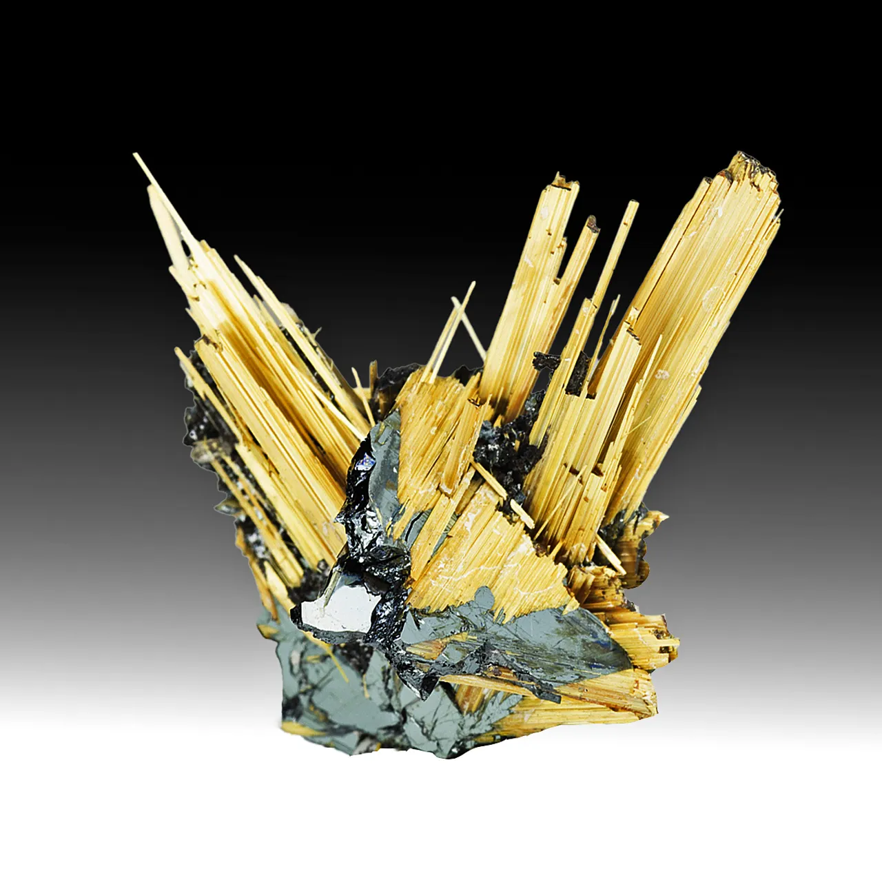 Rutile with Hematite - image 1