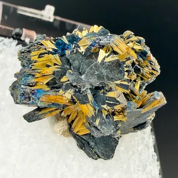 Rutile with Hematite