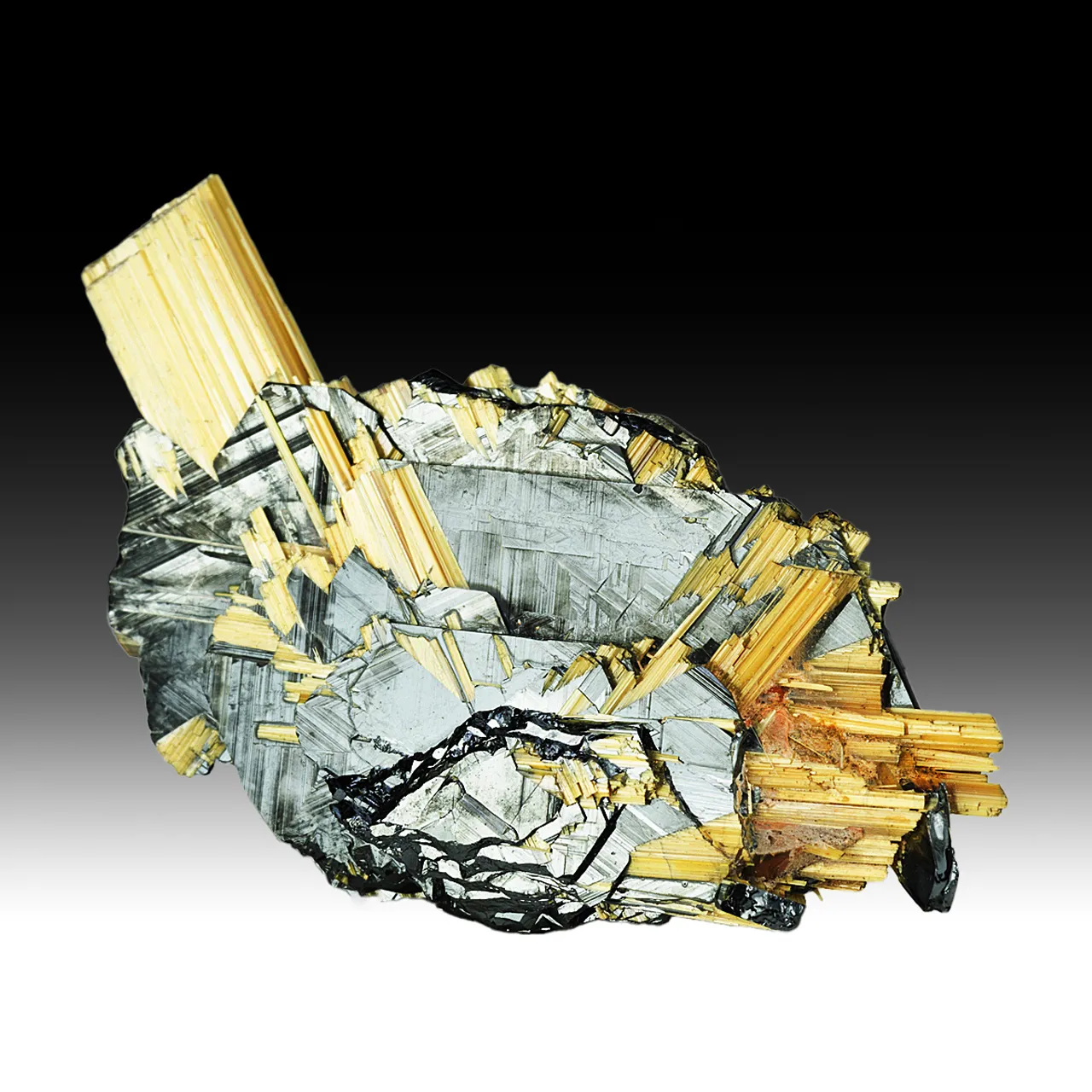 Rutile with Hematite - image 1