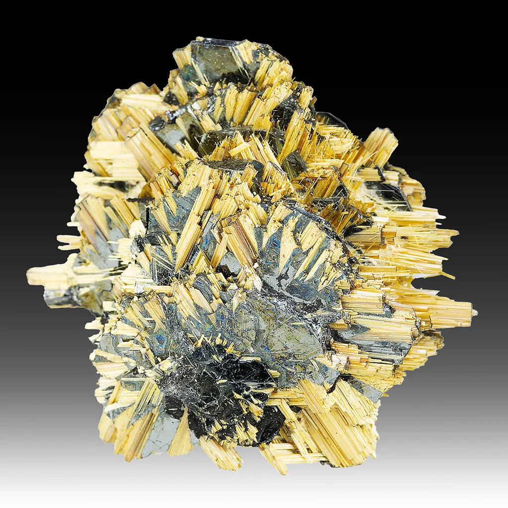 Rutile with Hematite image