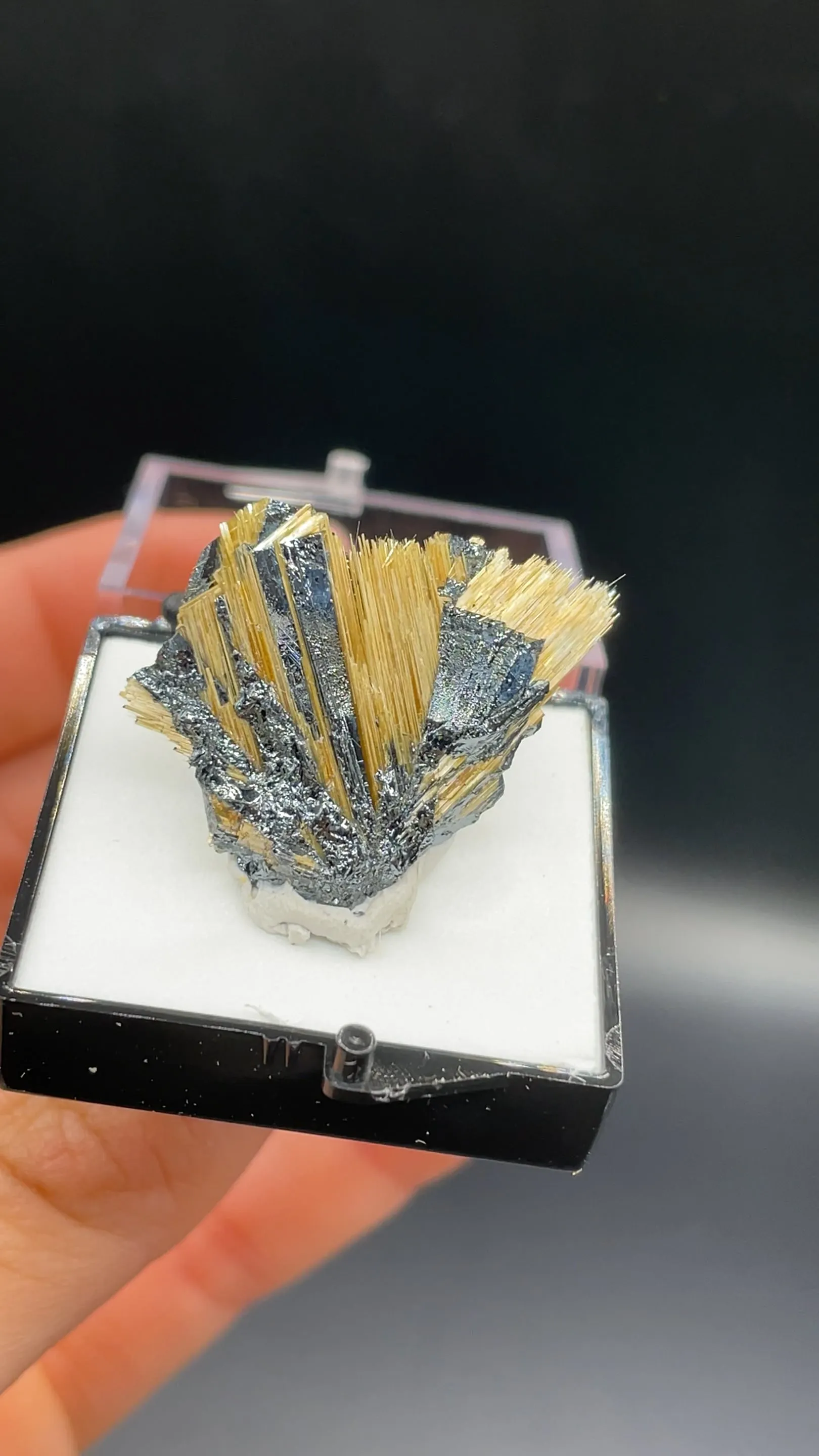 Rutile with Hematite - image 2