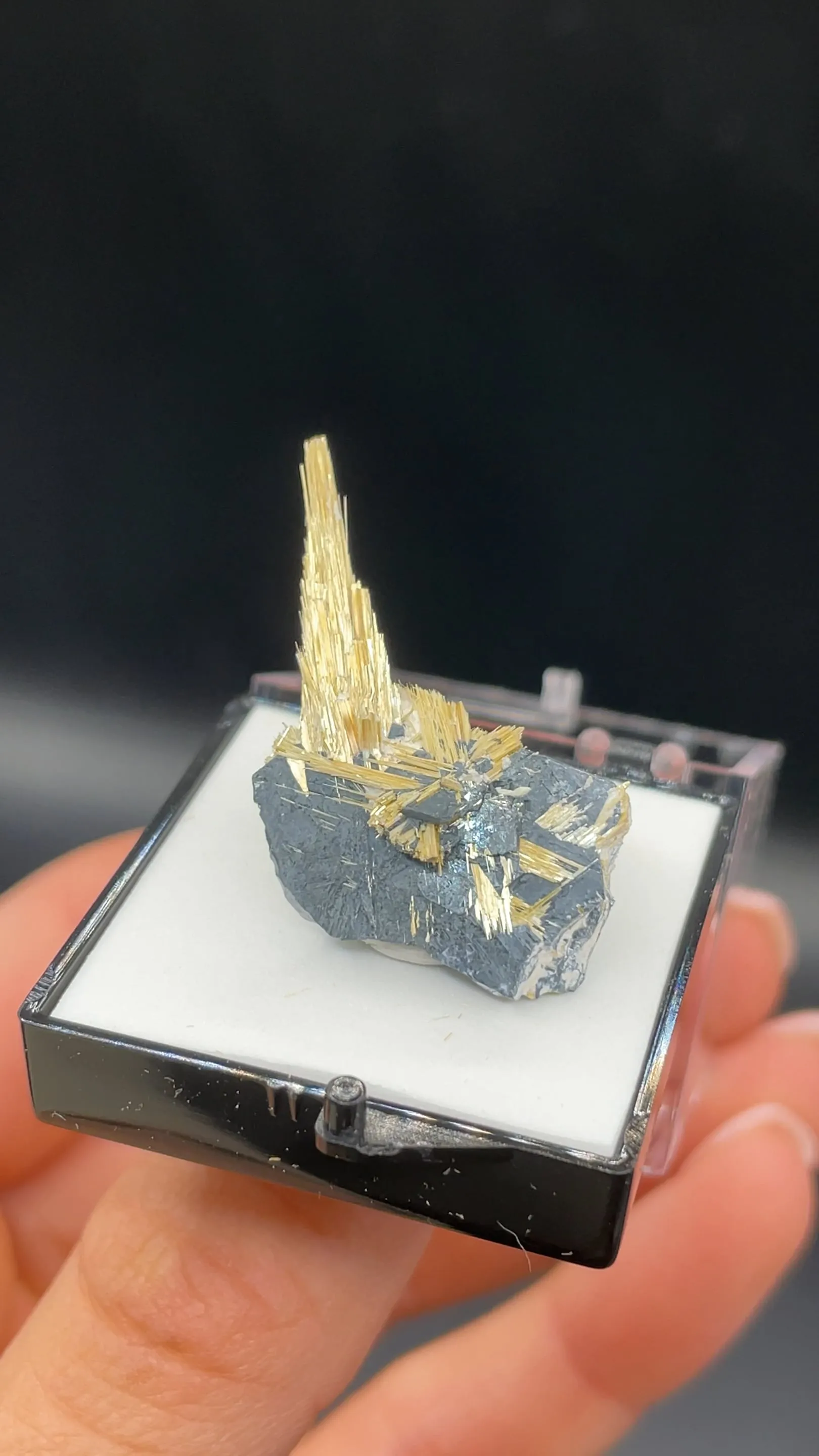 Rutile with Hematite - image 2