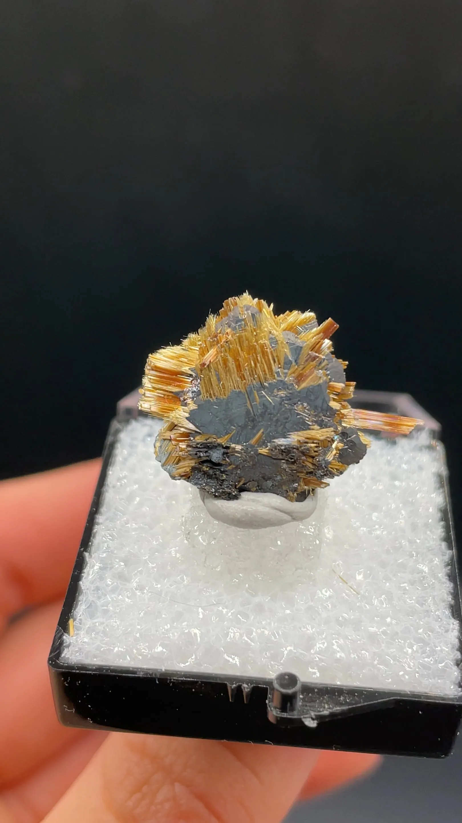 Rutile with Hematite - image 2