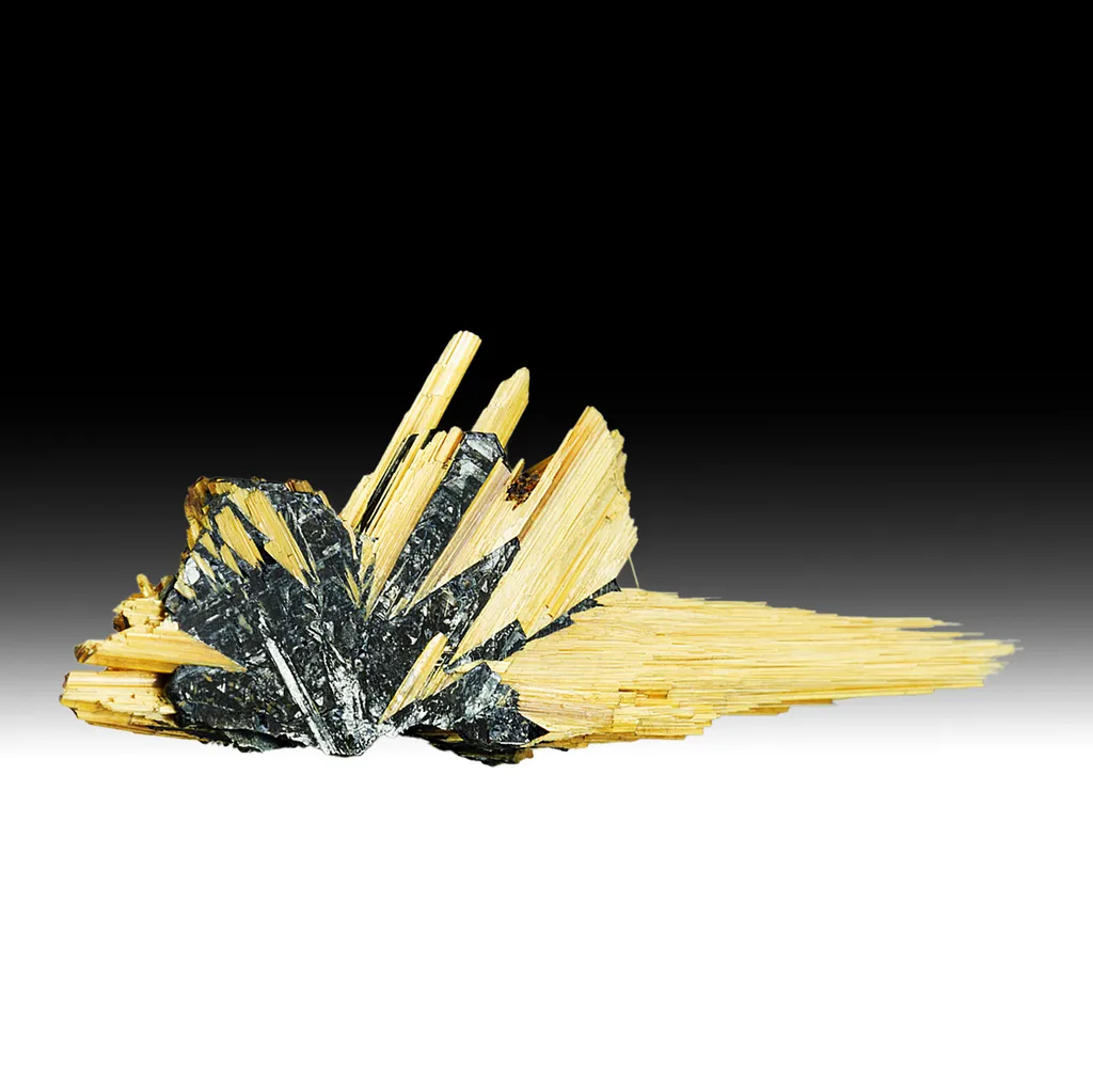 Rutile with Hematite image