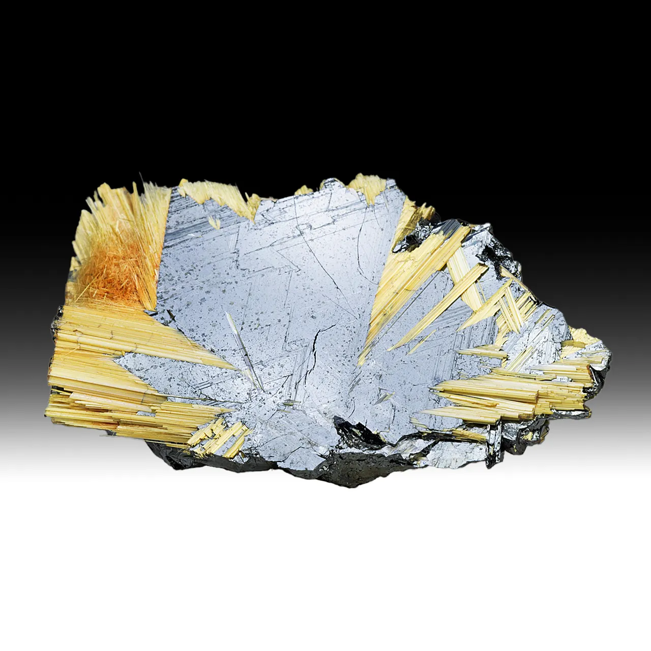 Rutile with Hematite - image 1