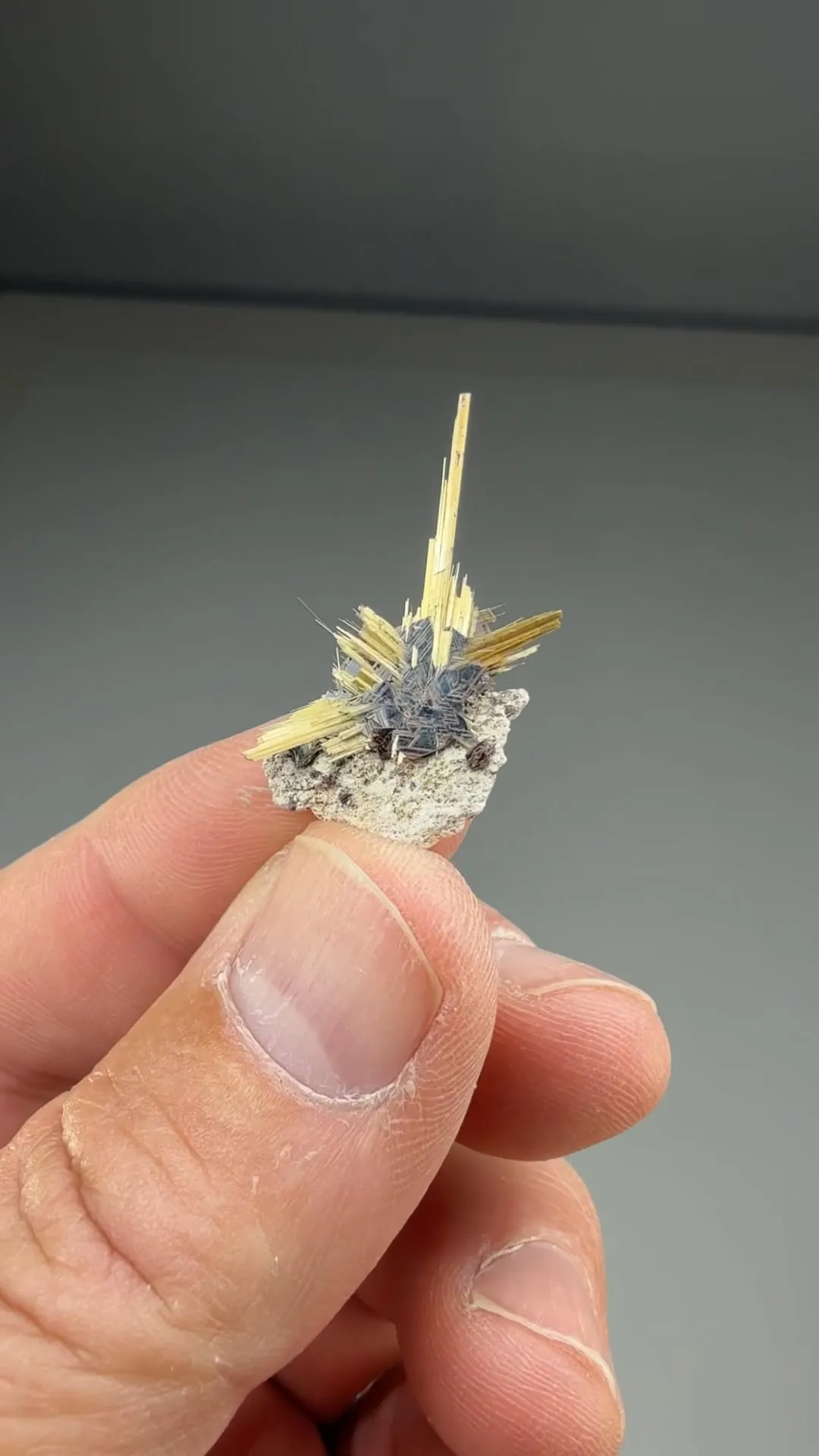 Rutile with Hematite - image 2