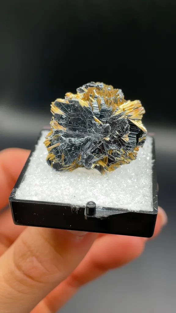 Rutile with Hematite - image 2