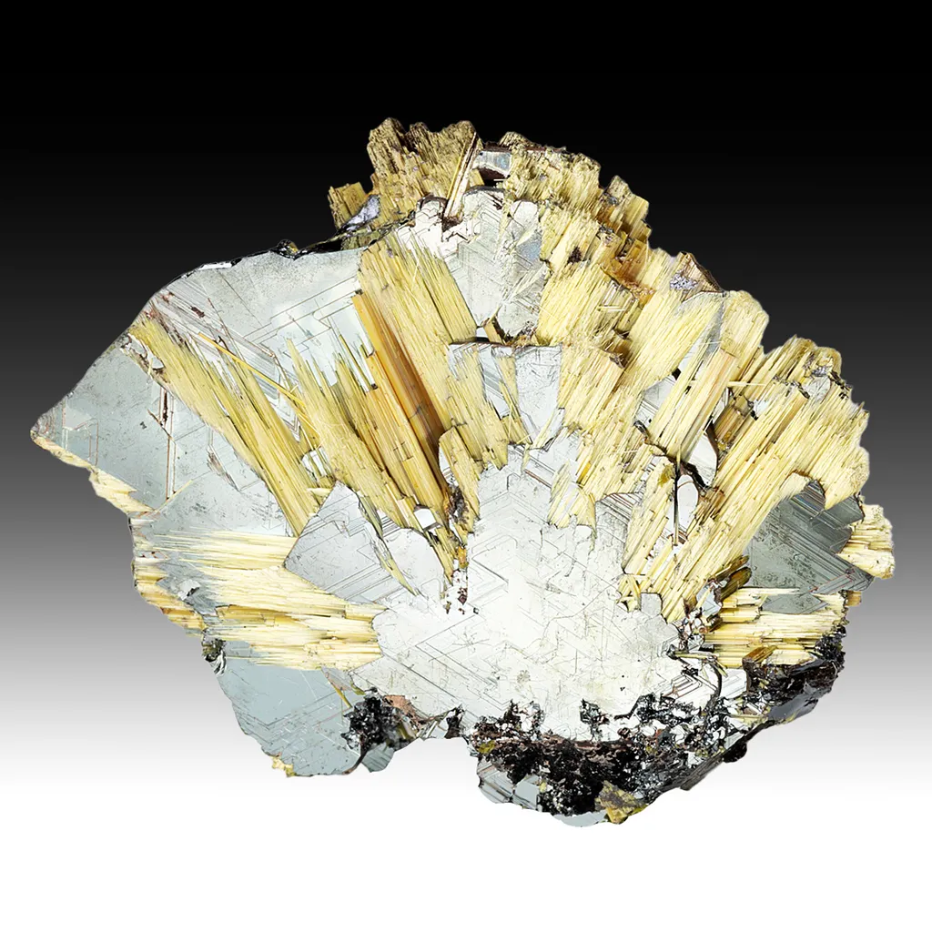 Rutile with Hematite image