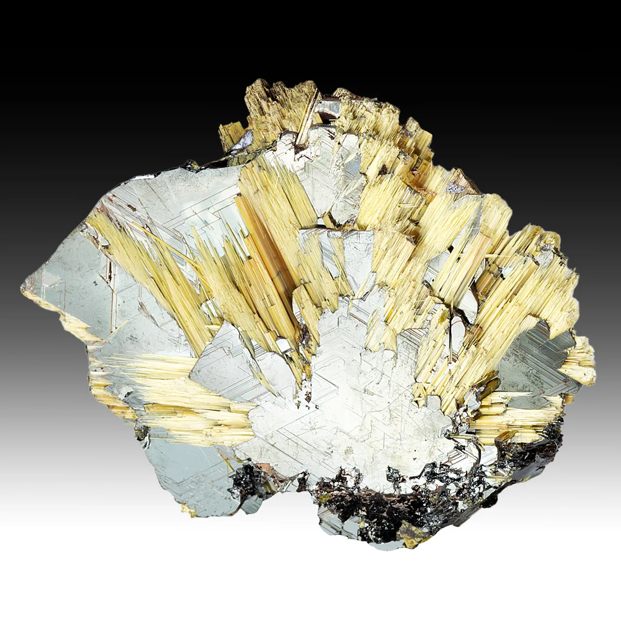 Rutile with Hematite - image 1