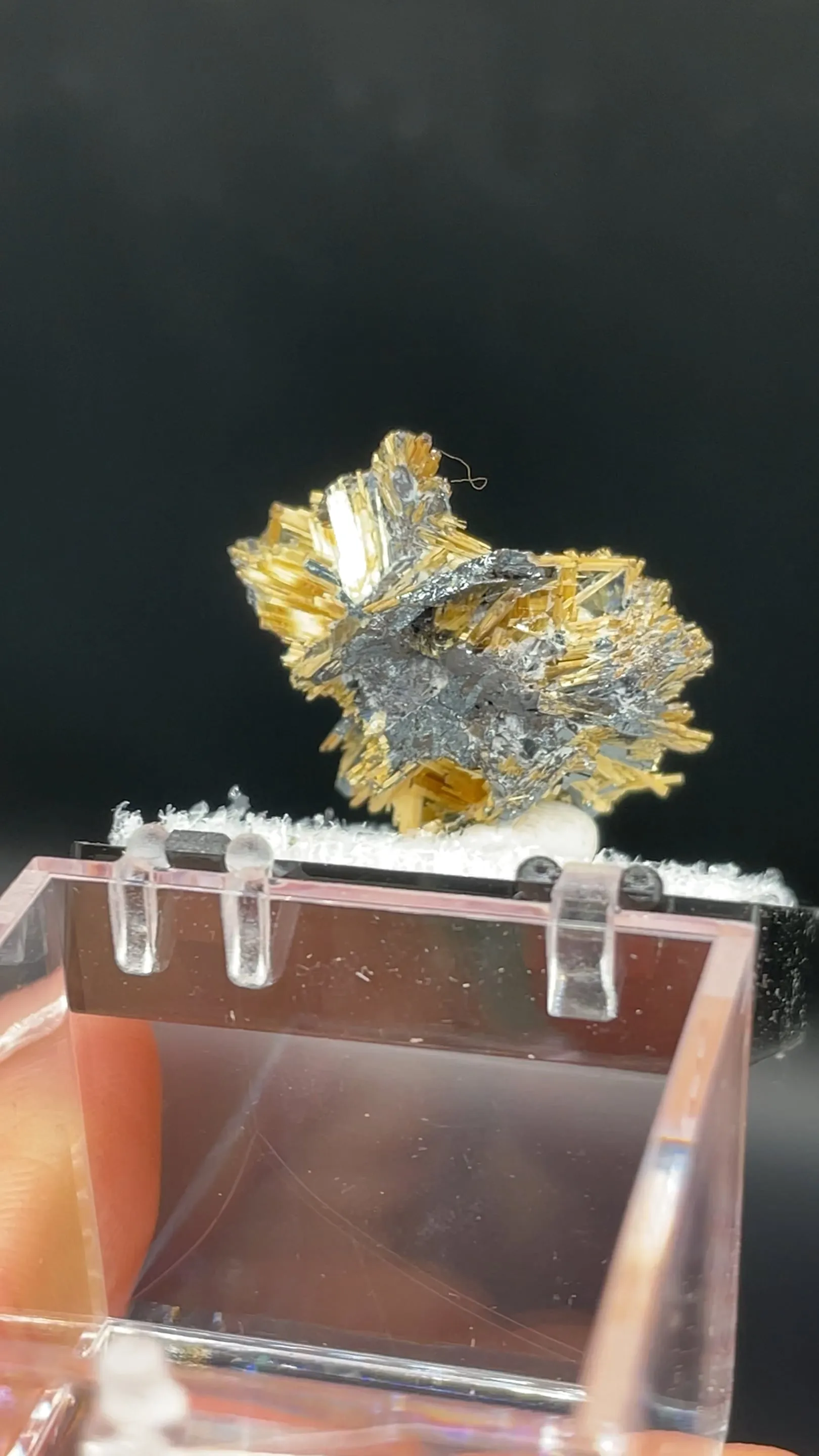 Rutile with Hematite - image 2