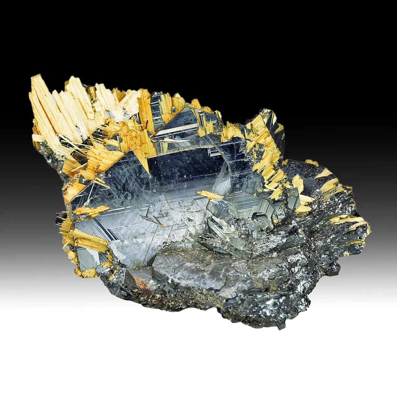 Rutile with Hematite - image 1