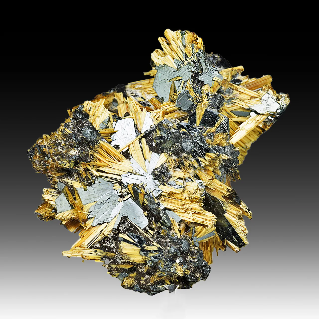 Rutile with Hematite - image 1