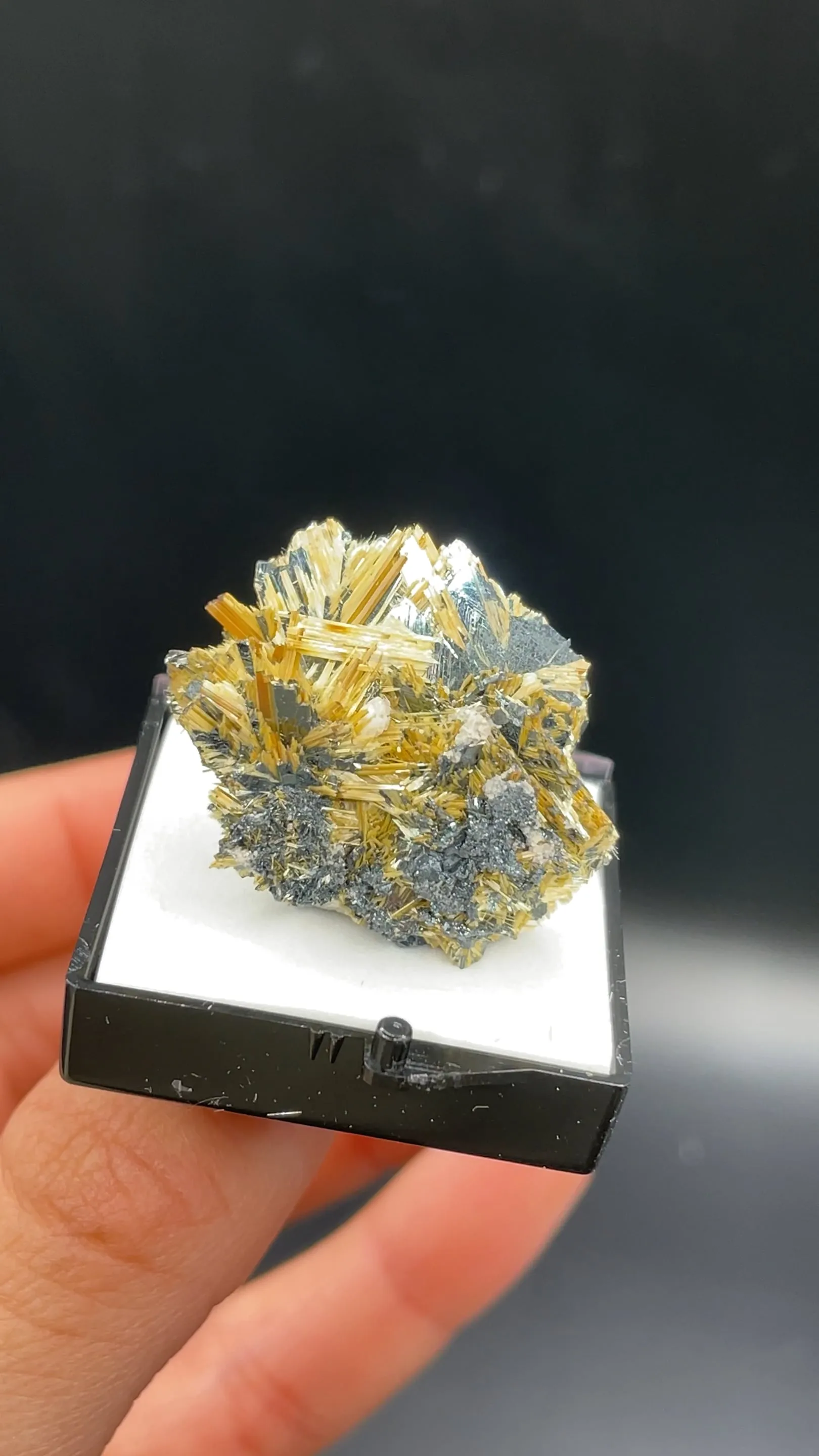 Rutile with Hematite - image 2