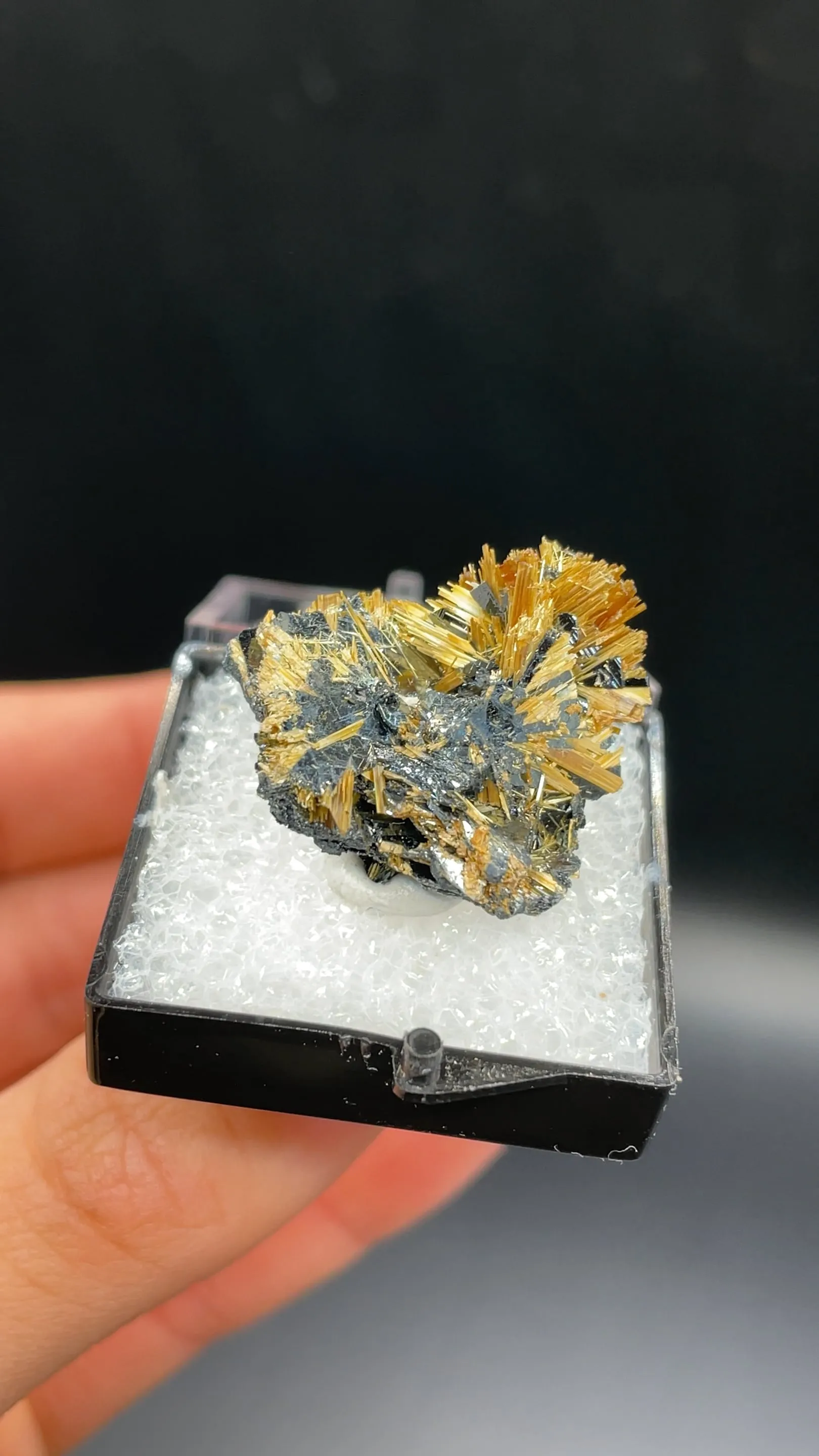 Rutile with Hematite - image 2
