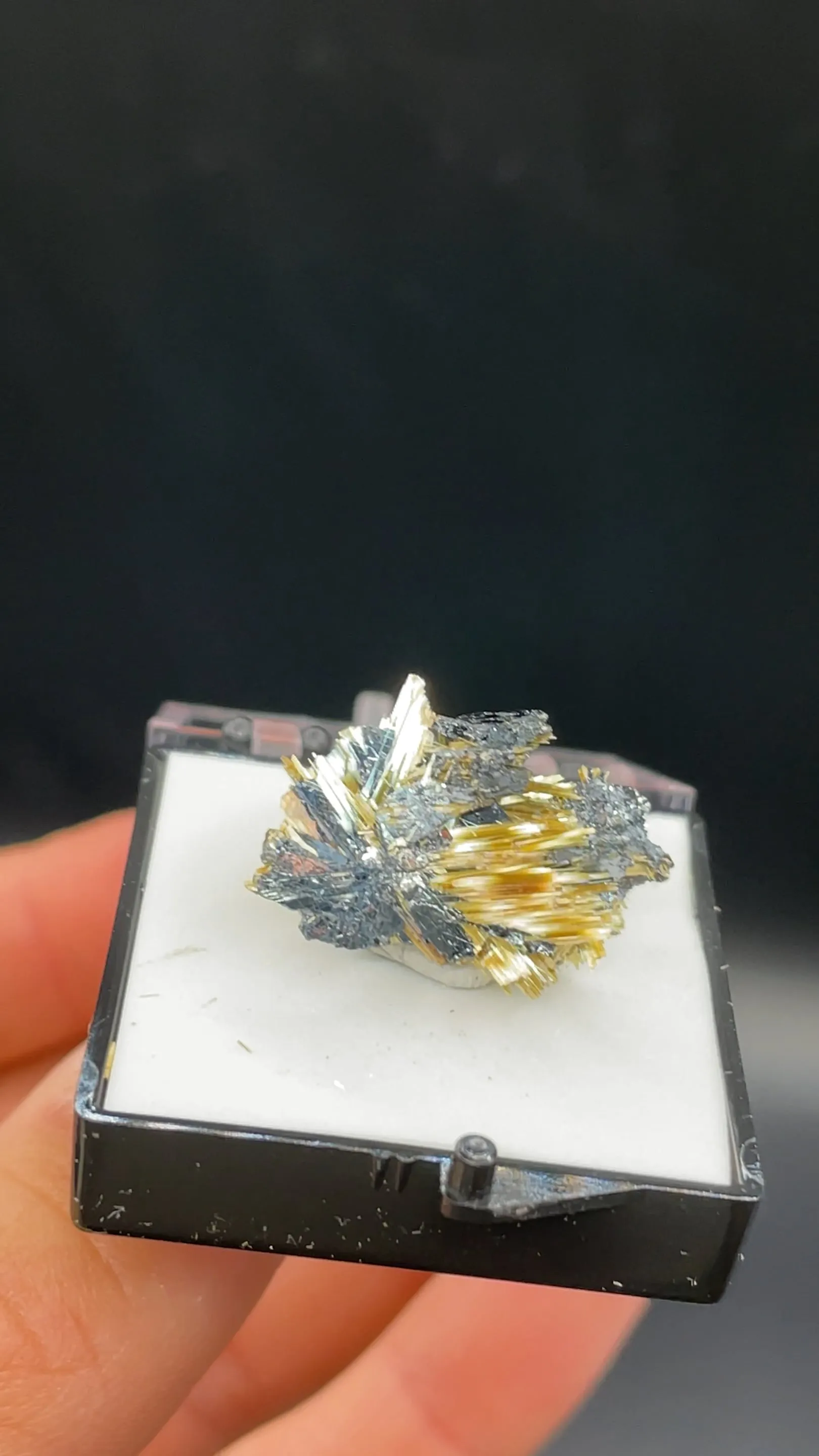 Rutile with Hematite - image 2