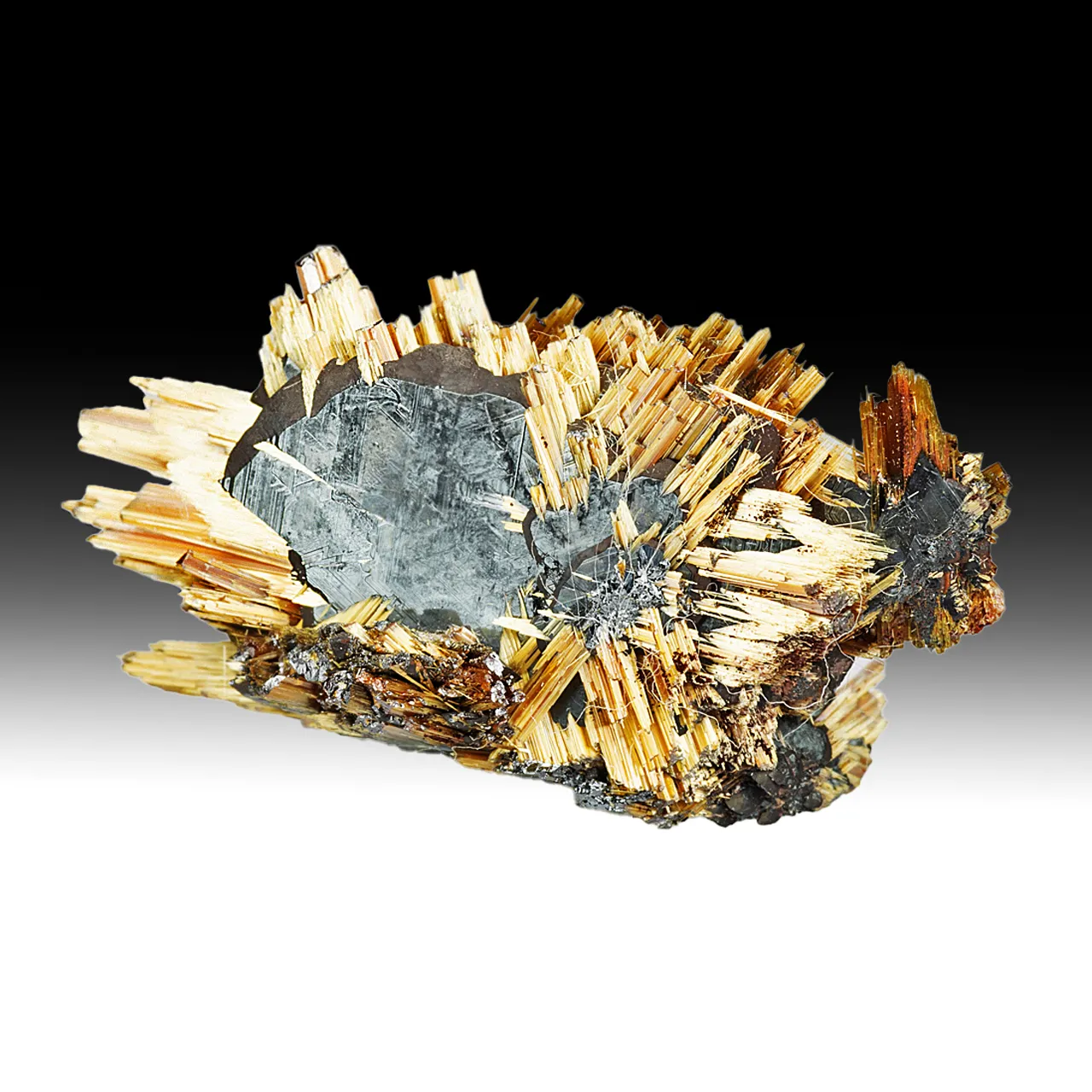 Rutile with Hematite - image 1