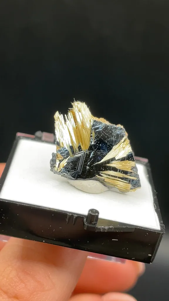 Rutile with Hematite - image 2