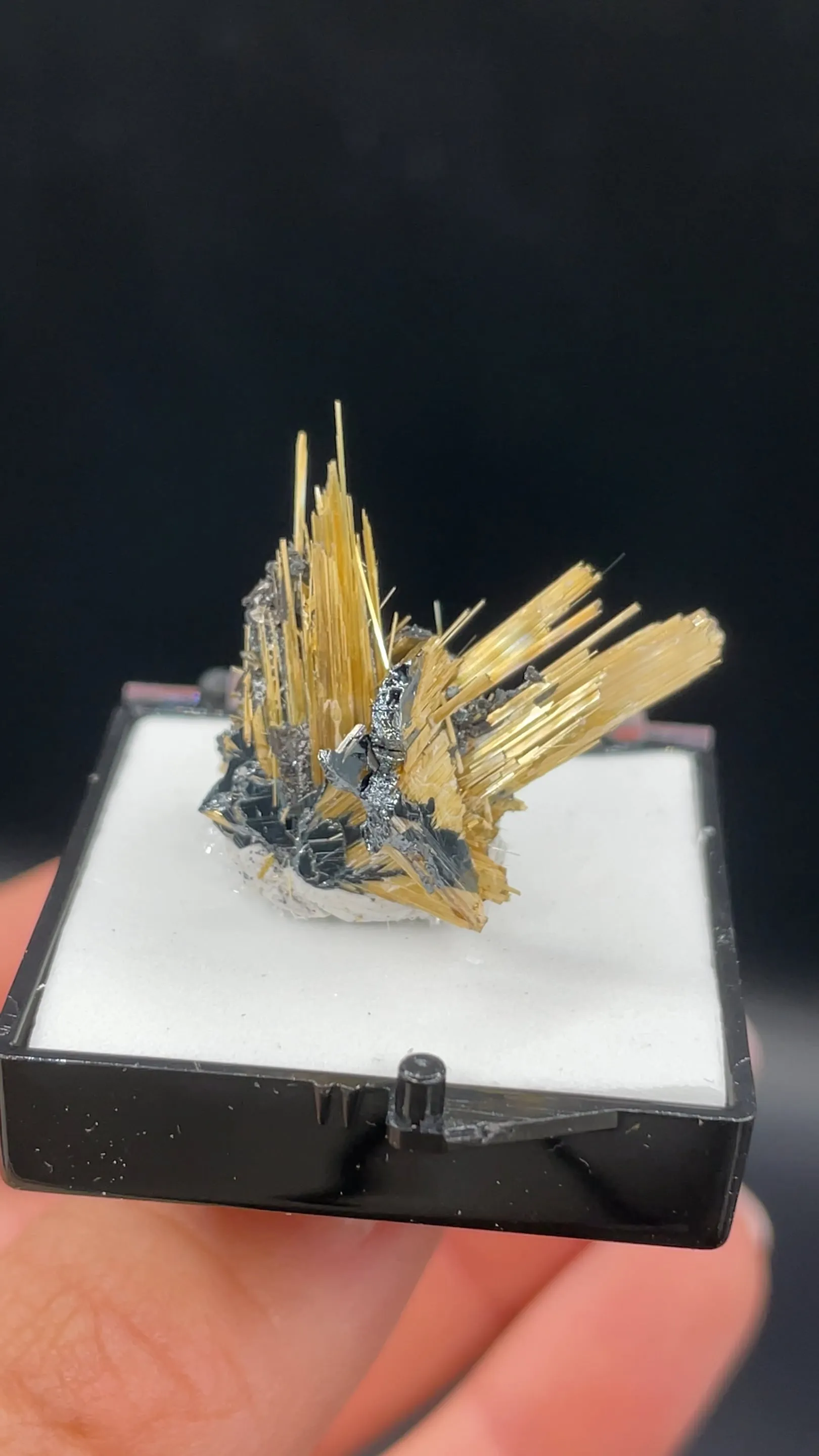 Rutile with Hematite - image 2