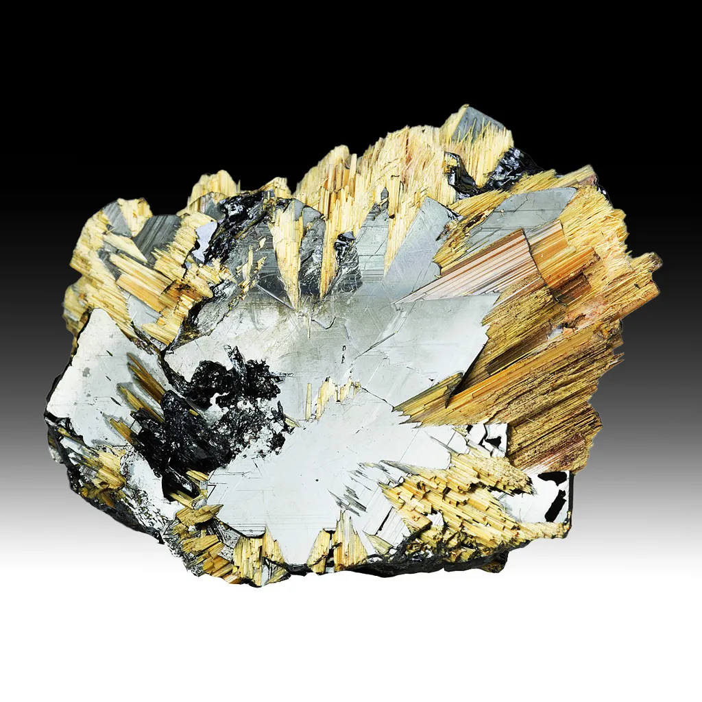 Rutile with Hematite image