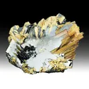 Rutile with Hematite - image 1