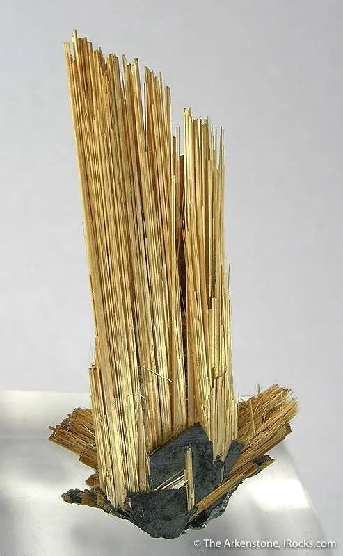 Rutile With Hematite image