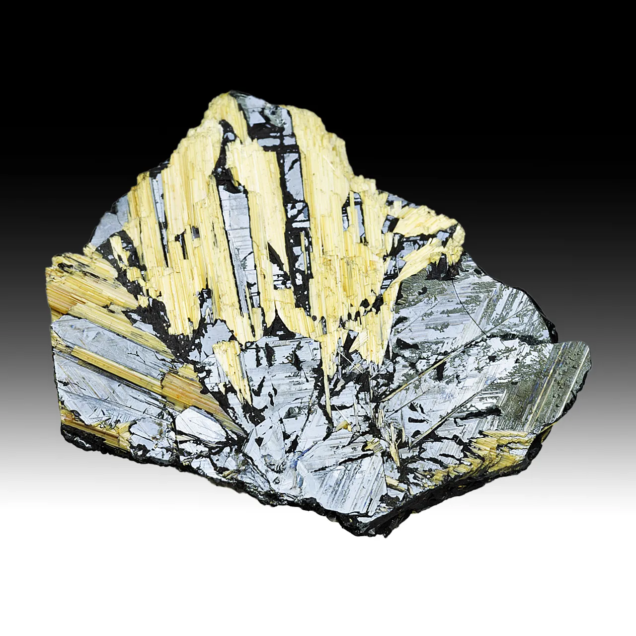 Rutile with Hematite - image 1