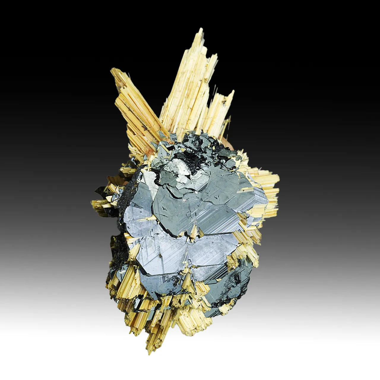 Rutile with Hematite - image 1