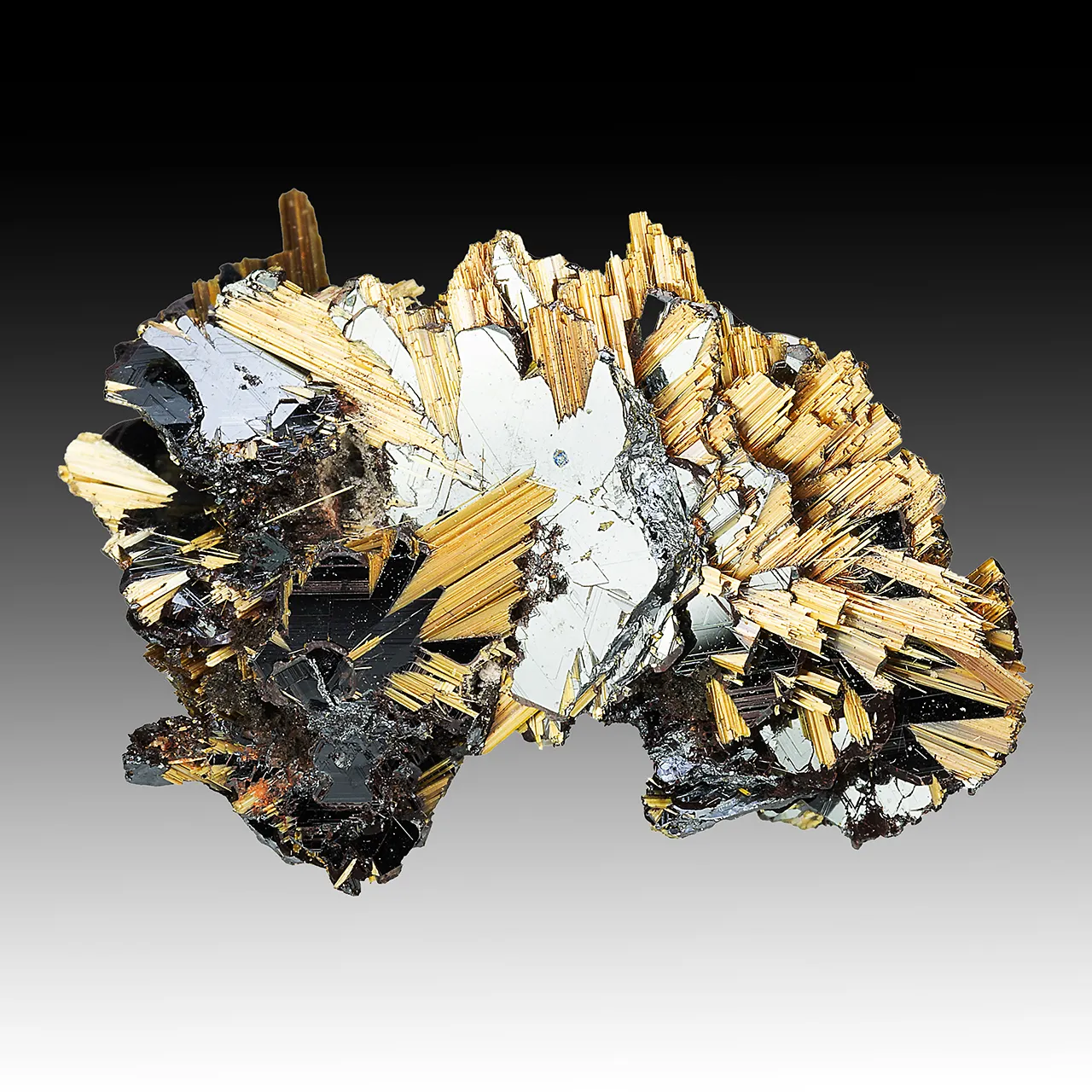 Rutile with Hematite - image 1