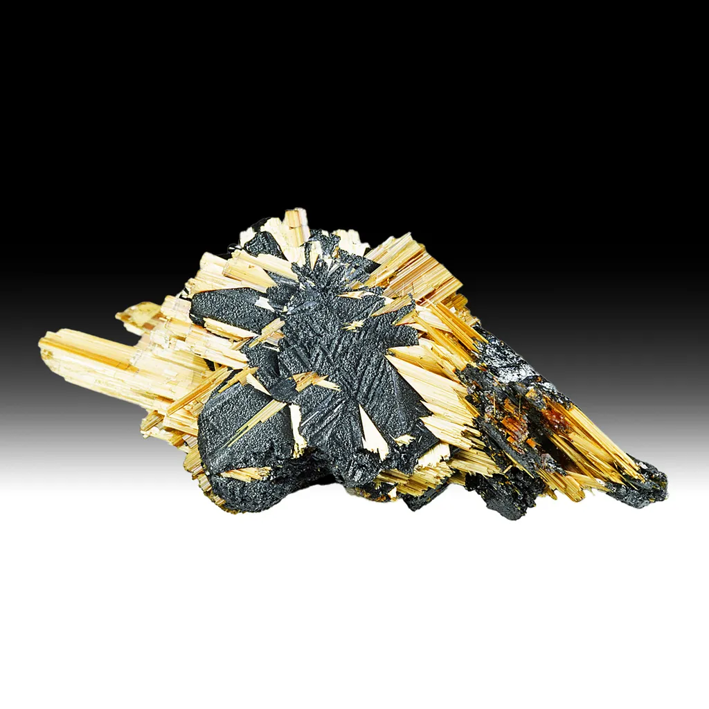 Rutile with Hematite image