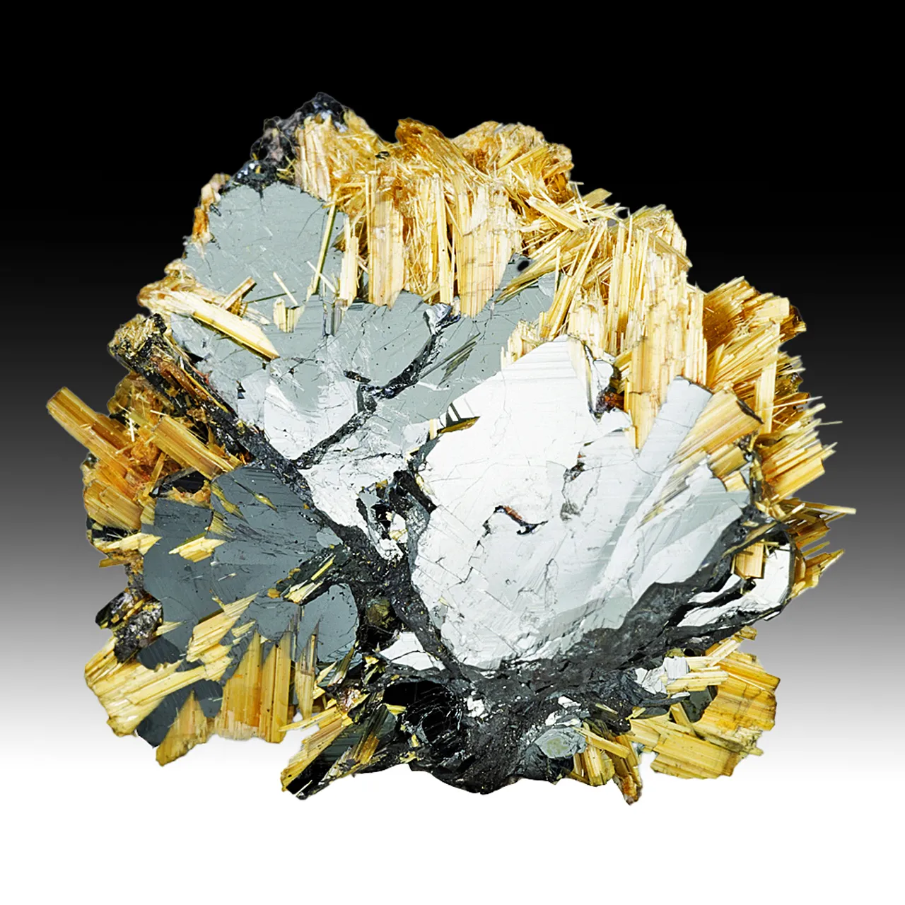 Rutile with Hematite - image 1