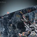 Rutile with Hematite from Zagi Pakistan - image 3