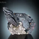 Rutile with Hematite from Zagi Pakistan - image 2