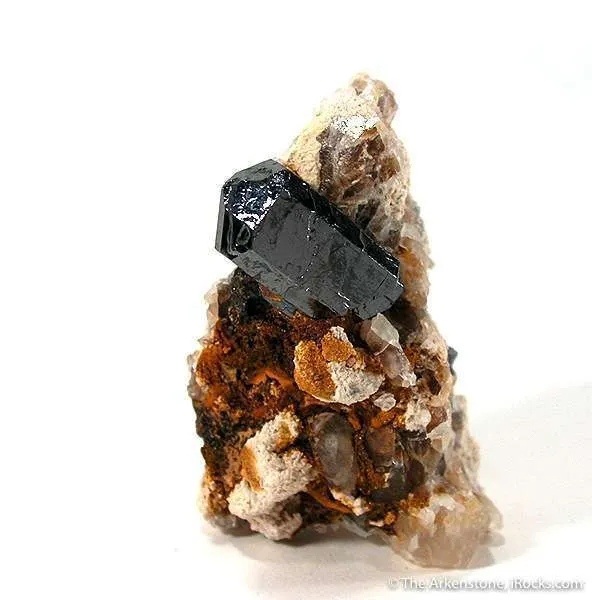 Rutile With Quartz image