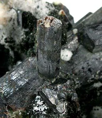 Rutile With Sphene and Albite - image 3