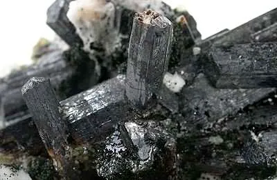 Rutile With Sphene and Albite - image 2